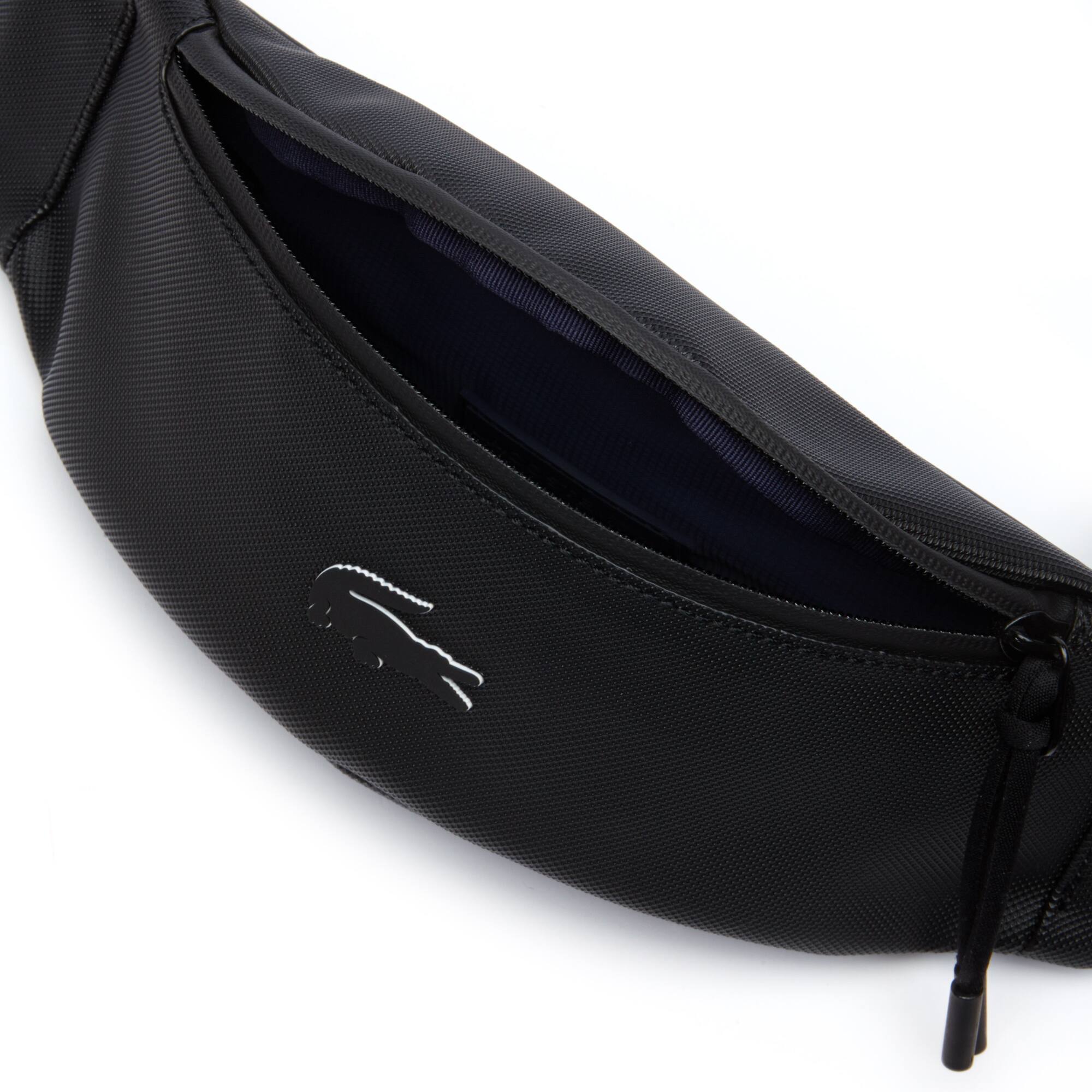 Sac banane zippé L.12.12 Concept petit piqué monochrome