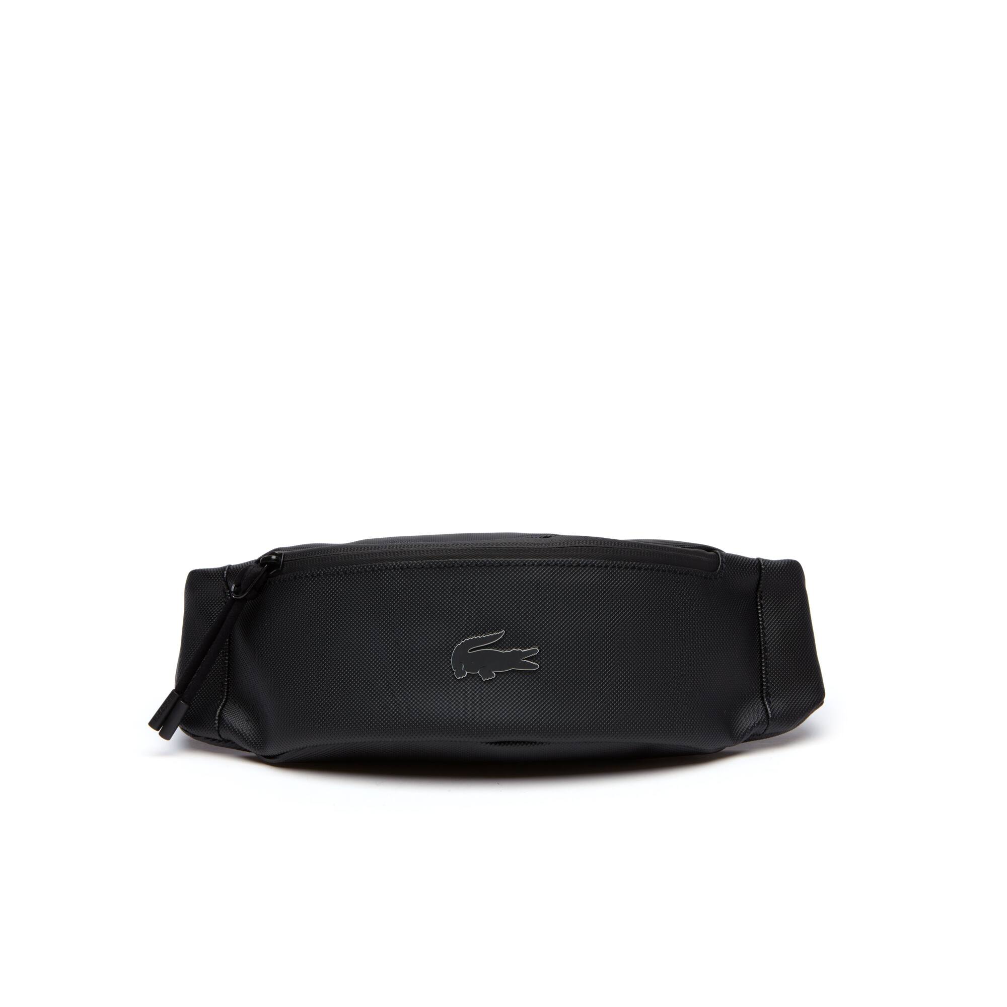 Sac banane zippé L.12.12 Concept petit piqué monochrome