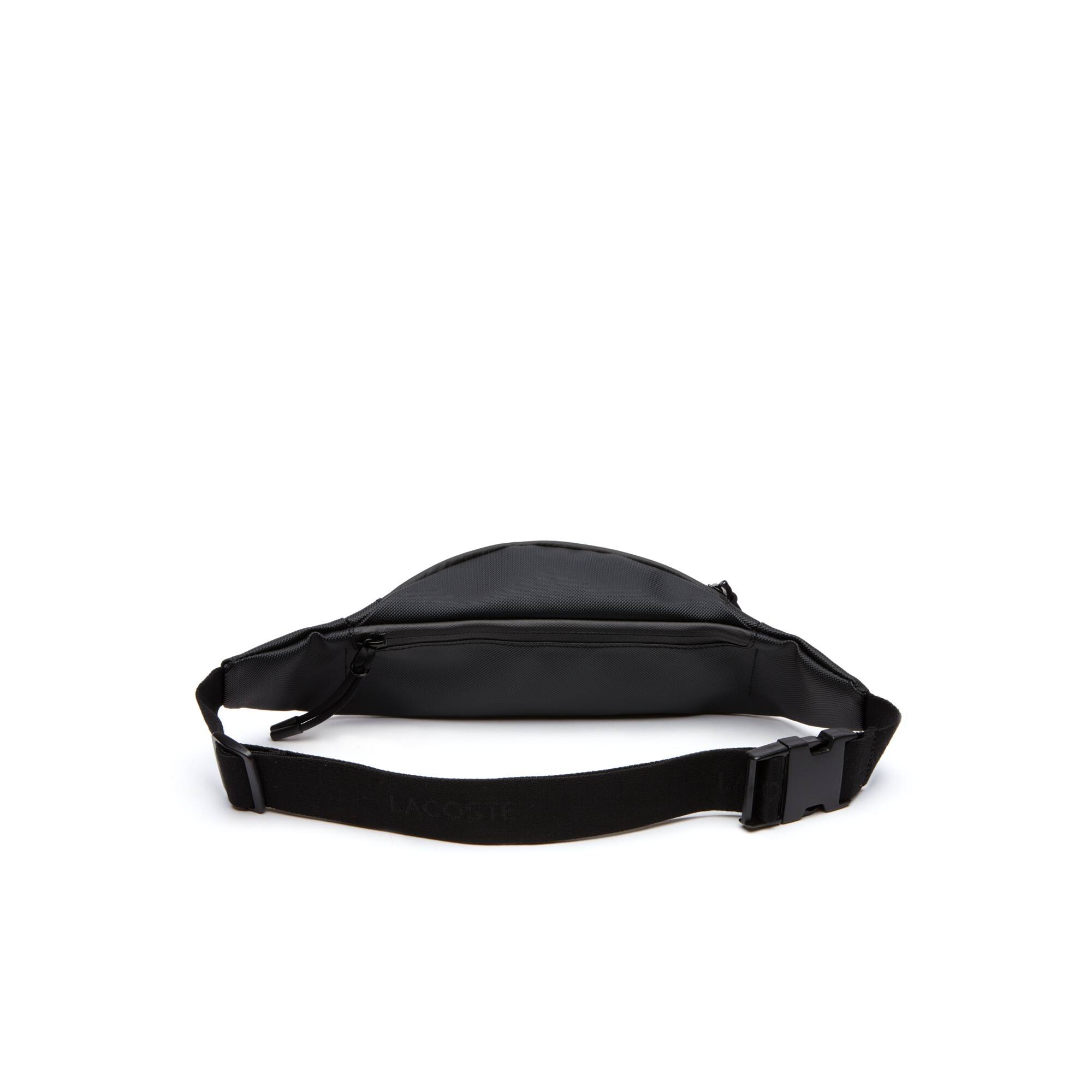 Sac banane zippé L.12.12 Concept petit piqué monochrome