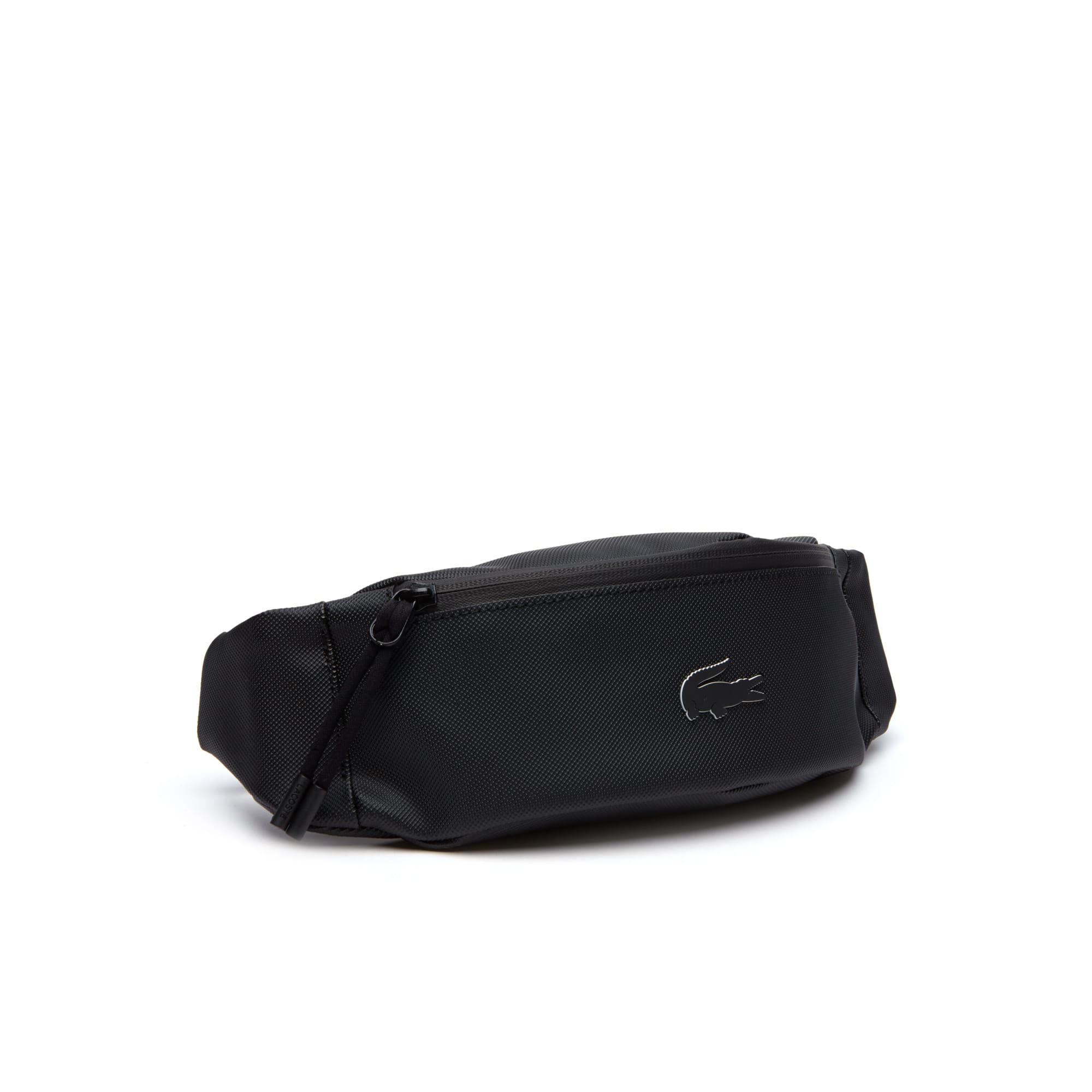 Sac banane zippé L.12.12 Concept petit piqué monochrome