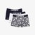 Grigio Chine / Blu Navy / Bianco
