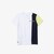 Wit / Navy Blauw / Felgeel