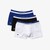 Wit / Zwart / Blauw