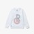 Wit / Navy Blauw / Rood