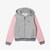 Gevlamd Grijs / Roze / Navy Blauw / Wit