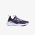 Purple / White