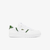 WHITE/DARK GREEN