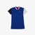 Blauw / Navy Blauw / Wit / Gevlamd Grijs