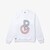 Wit / Navy Blauw / Rood