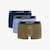 Khaki Groen / Paars / Navy Blauw