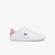 White & Light Pink