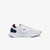 White, Navy & Red