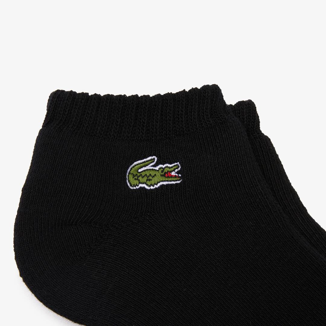 Soquetes Tennis Lacoste SPORT em jersey buclé unicolor