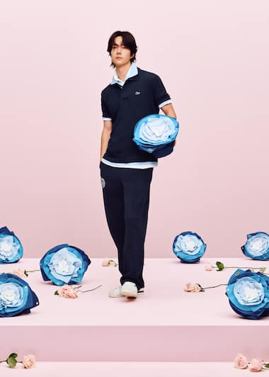 WANG YIBO & THE LACOSTE POLO — THE SINGULAR CHARISMA