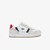 White, Navy & Red