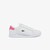 White & Dark Pink