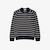 Navy Blue / White