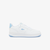 White & Light Blue