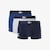 Navy Blue / White / Grey Chine / Navy Blue