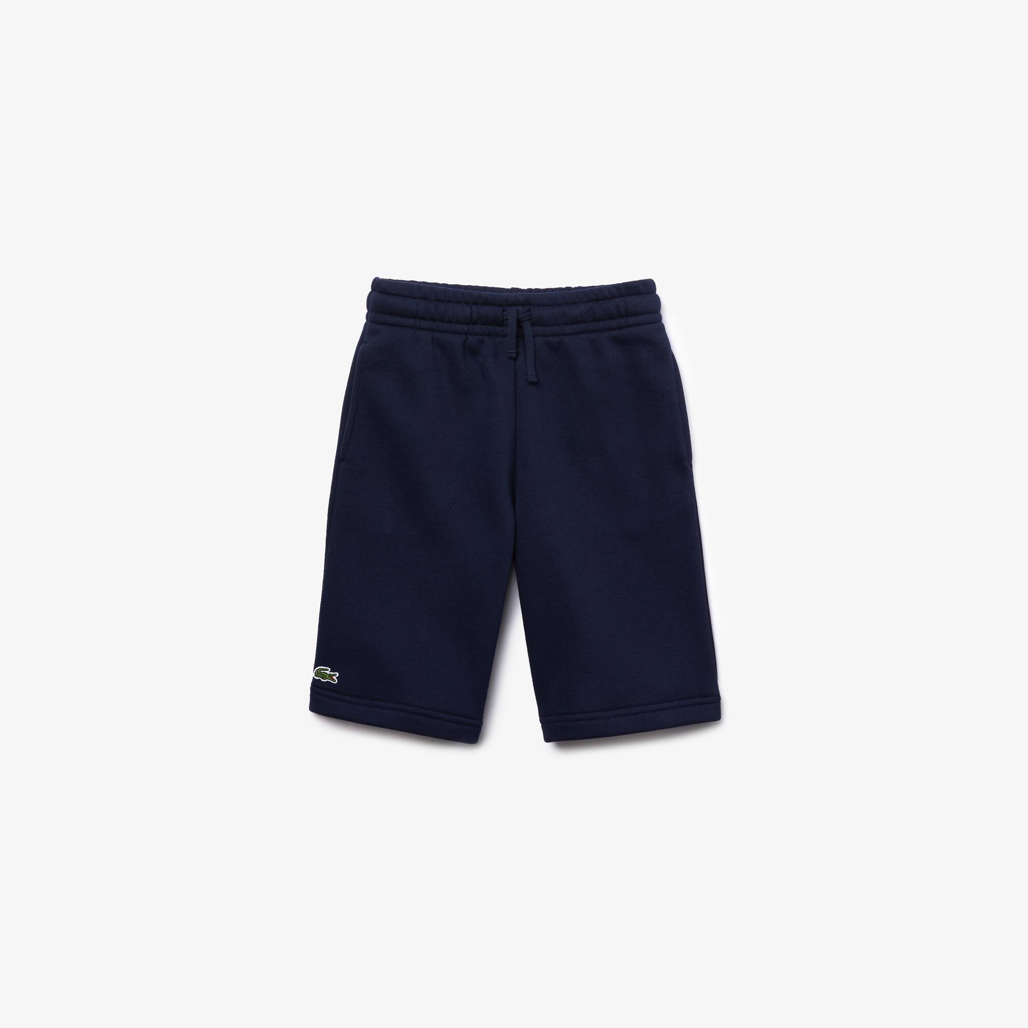 Jungen-Shorts aus Baumwollfleece LACOSTE SPORT TENNIS Jungen-Shorts aus Baumwollfleece LACOSTE SPORT TENNIS