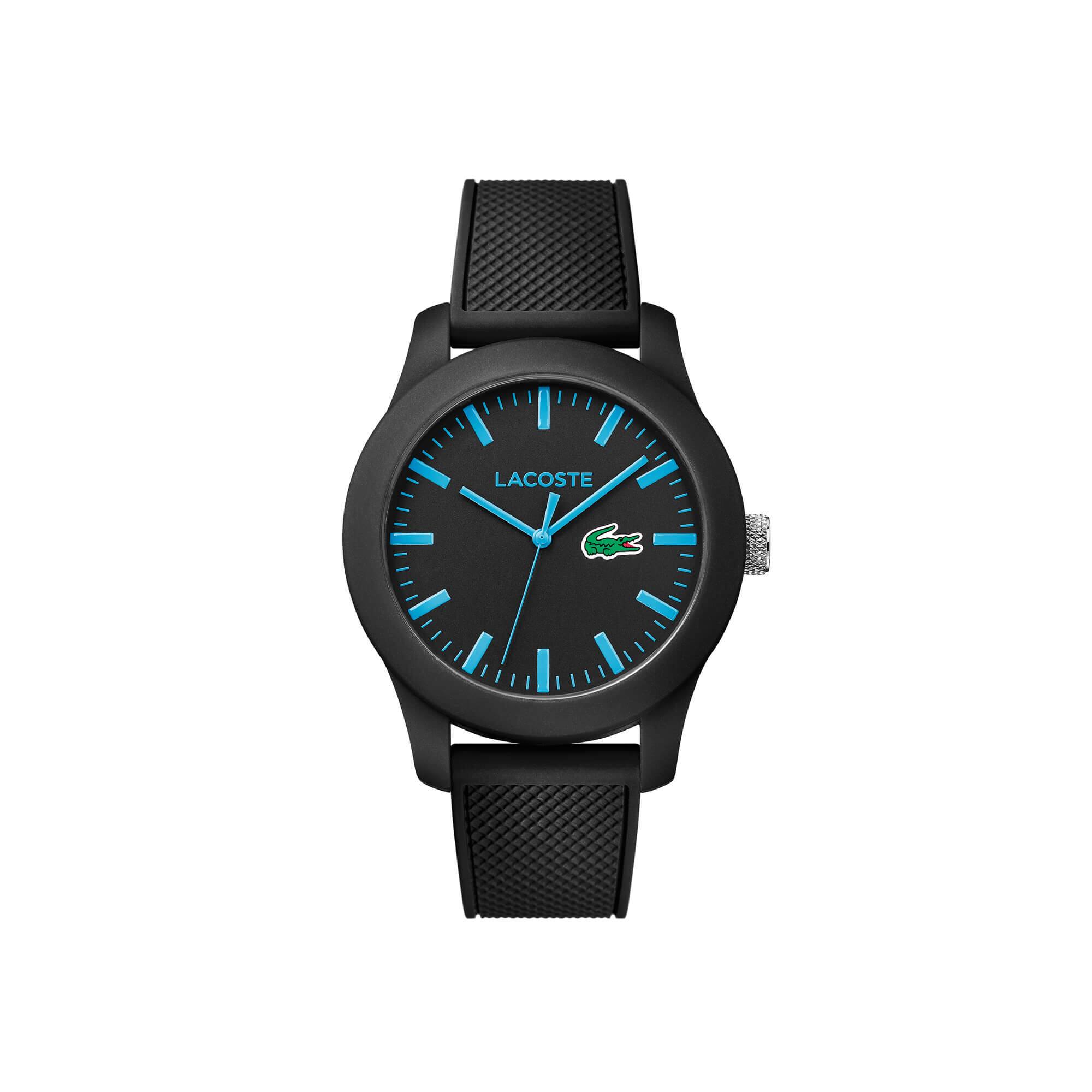 Relógio Lacoste 12.12 com pulseira de silicone Relógio Lacoste 12.12 com pulseira de silicone