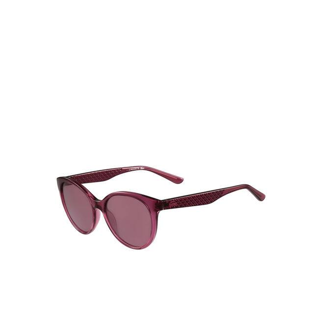 Blaue Sonnenbrille mit Ton-in-Ton-Logo Blaue Sonnenbrille mit Ton-in-Ton-Logo
