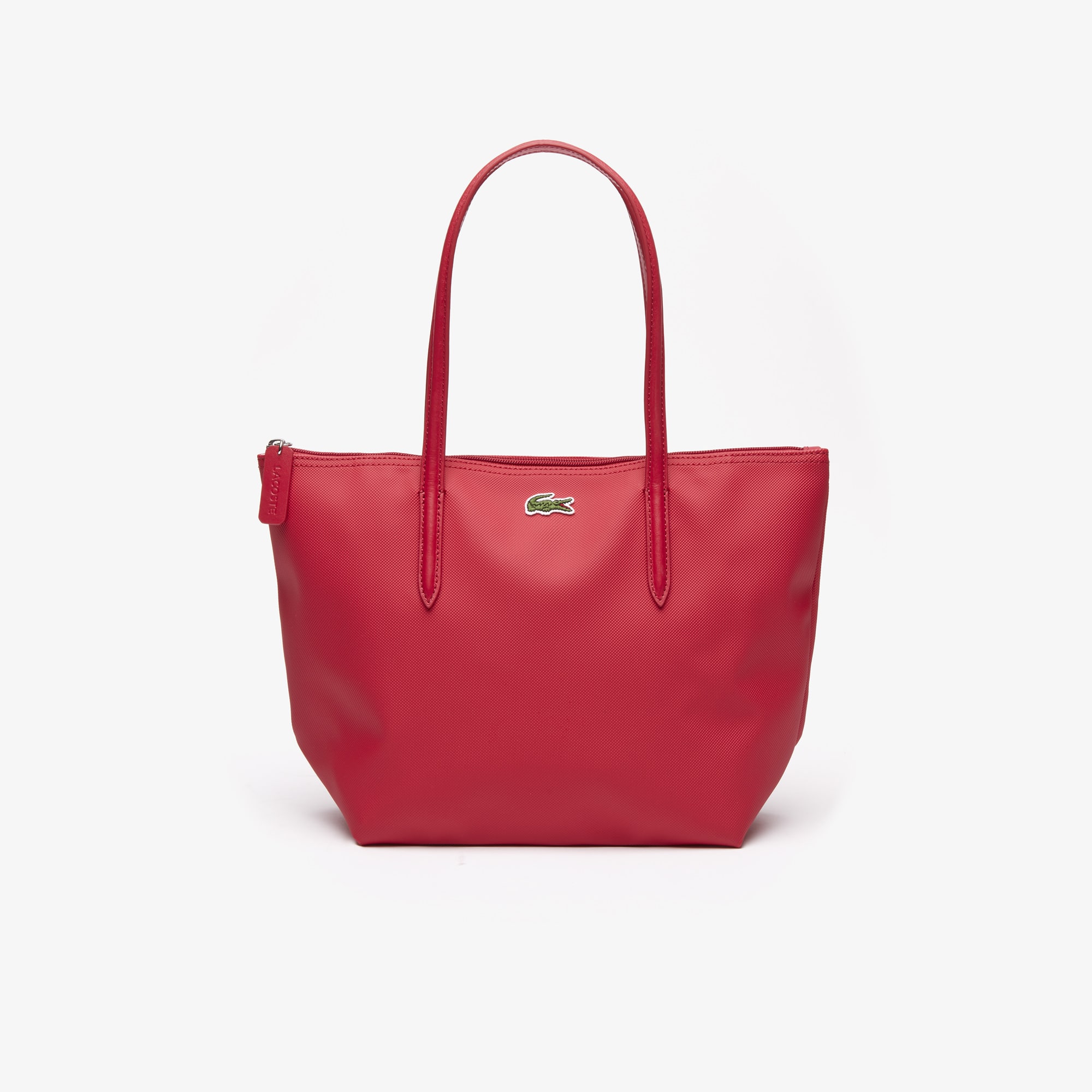 Damen L.12.12 Concept Kleine Tote Bag mit Reißverschluss Damen L.12.12 Concept Kleine Tote Bag mit Reißverschluss