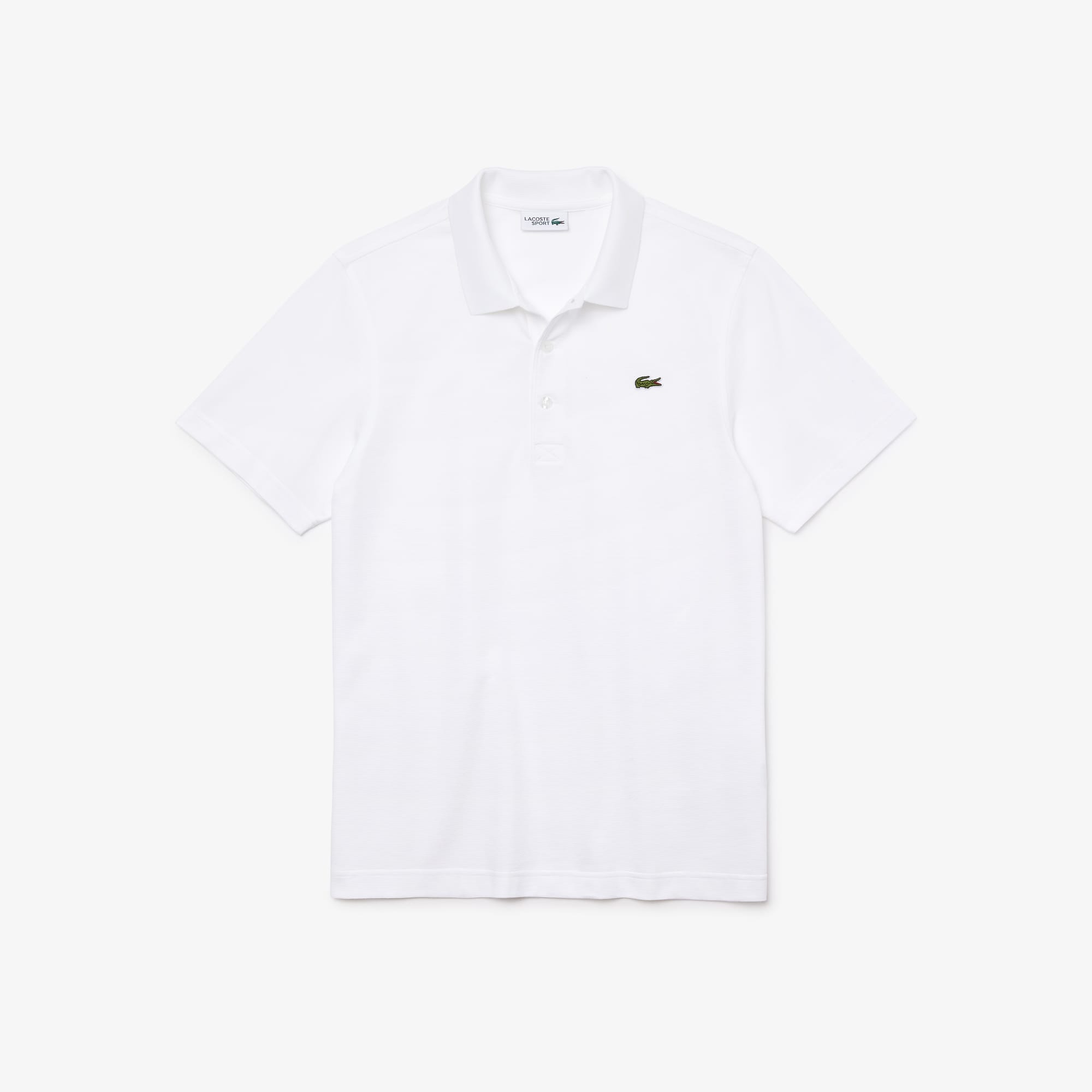Regular Fit Polo aus ultra-leichter Strickware LACOSTE SPORT