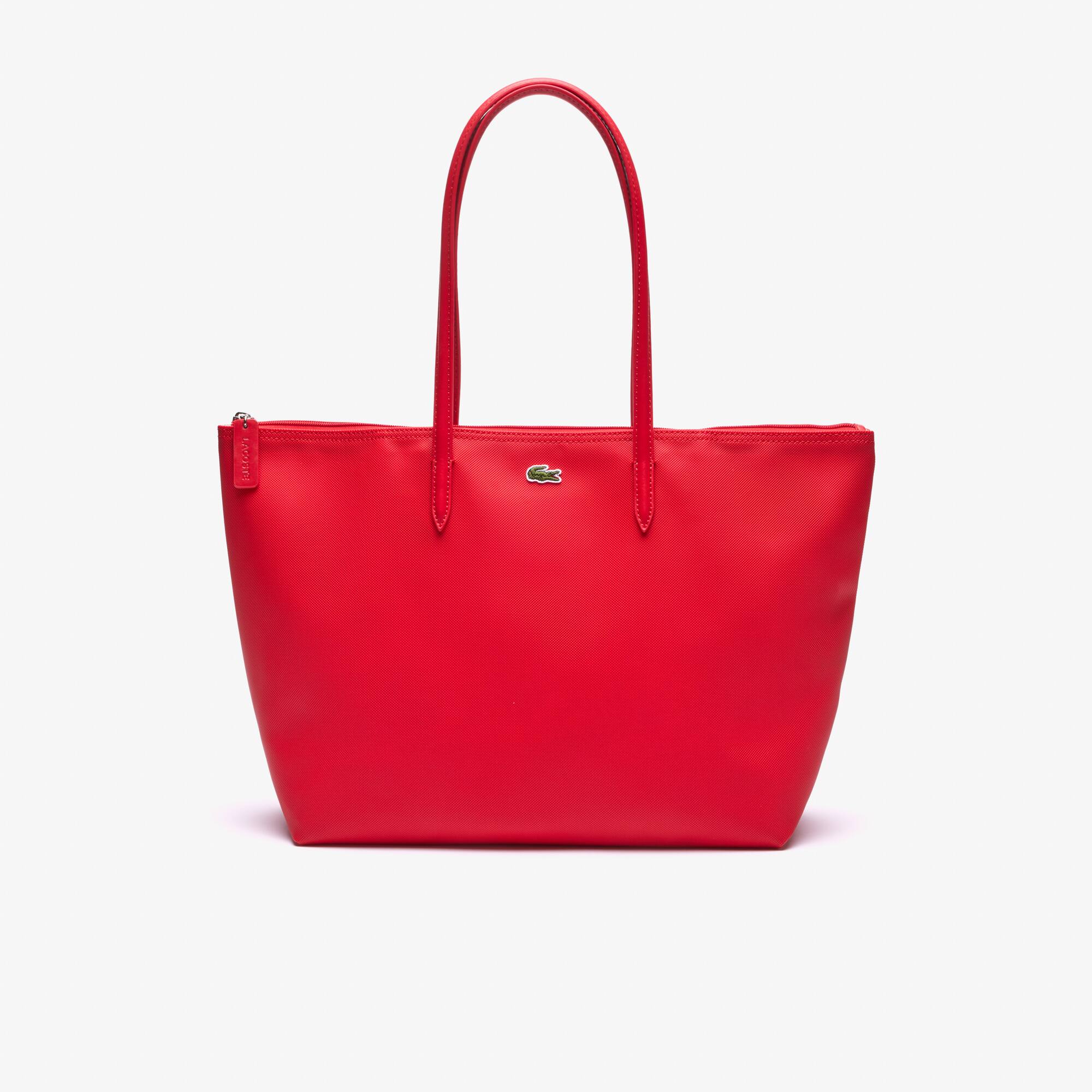 Damen L.12.12 Concept Tote Bag mit Reißverschluss Damen L.12.12 Concept Tote Bag mit Reißverschluss