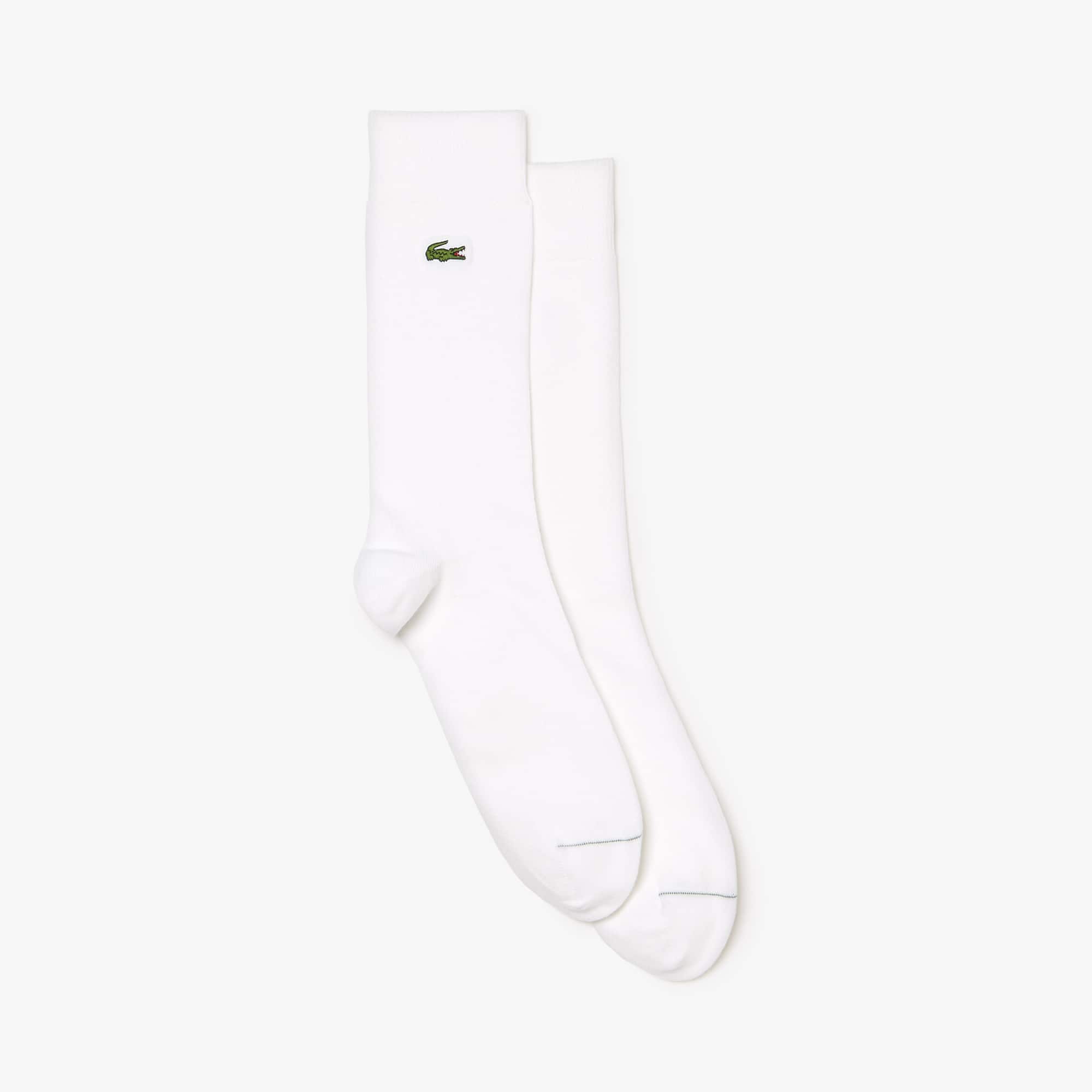Socken aus einfarbigem Jersey Socken aus einfarbigem Jersey