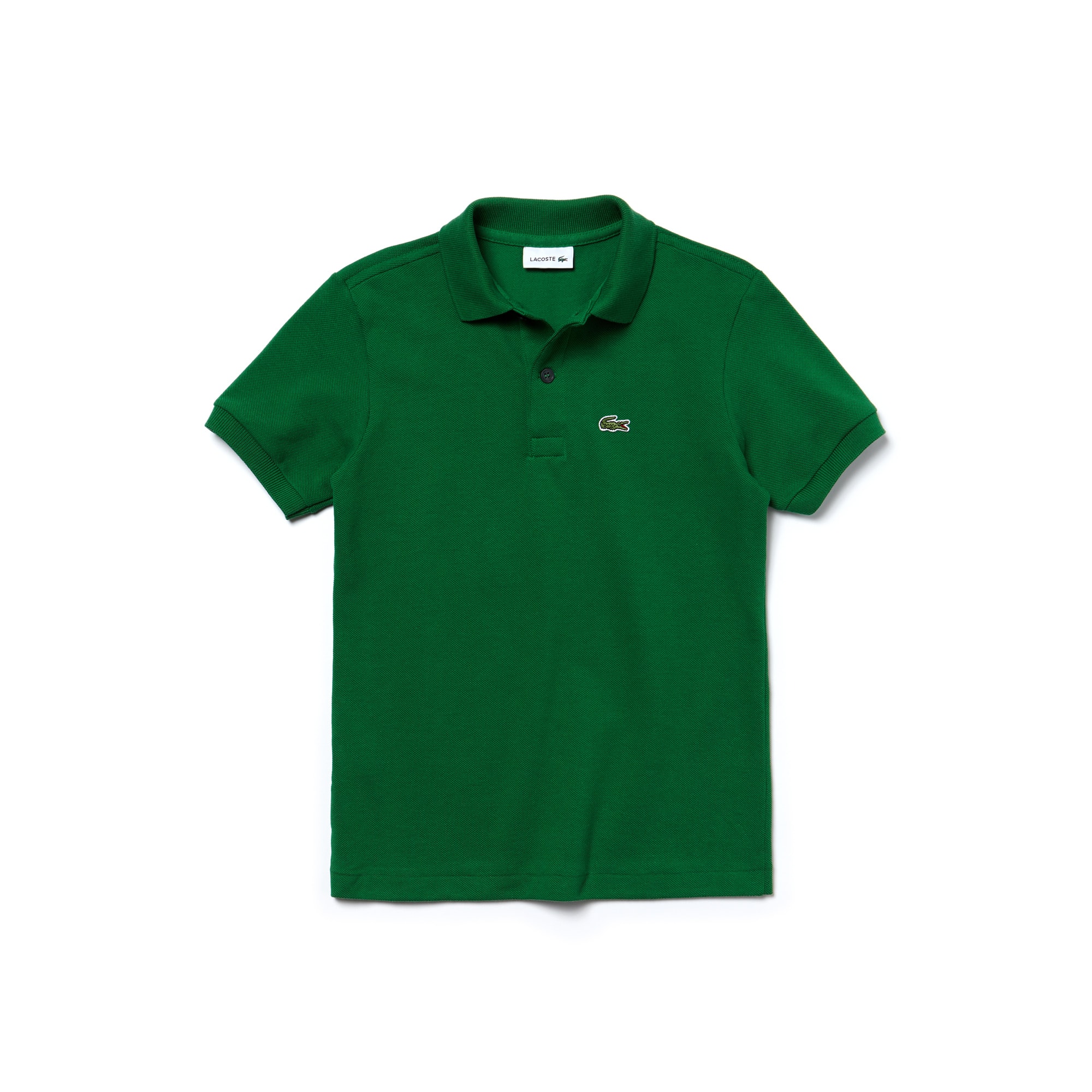 Boys' Lacoste Petit Piqué Polo Boys' Lacoste Petit Piqué Polo