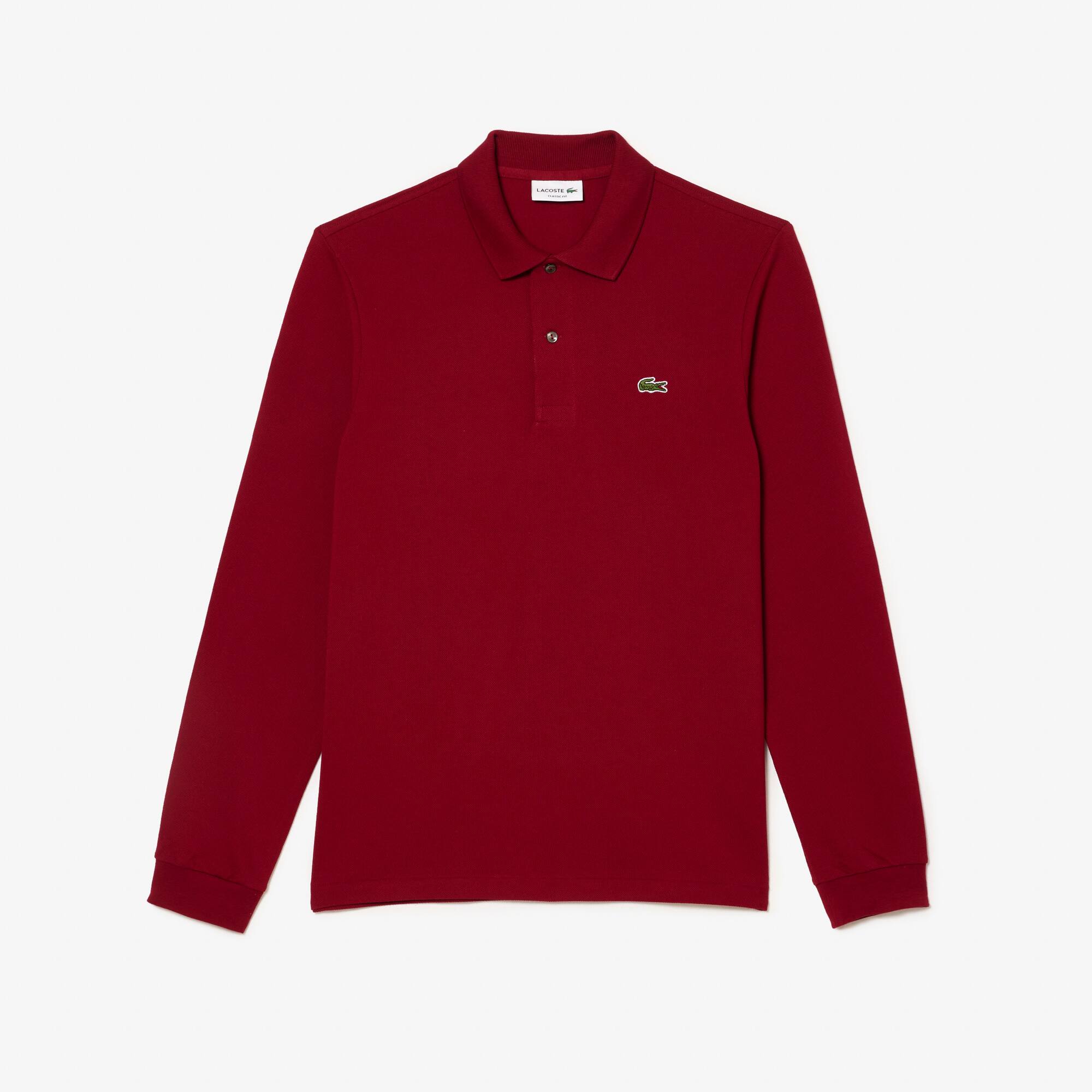 Polo Lacoste L.12.12 à manches longues