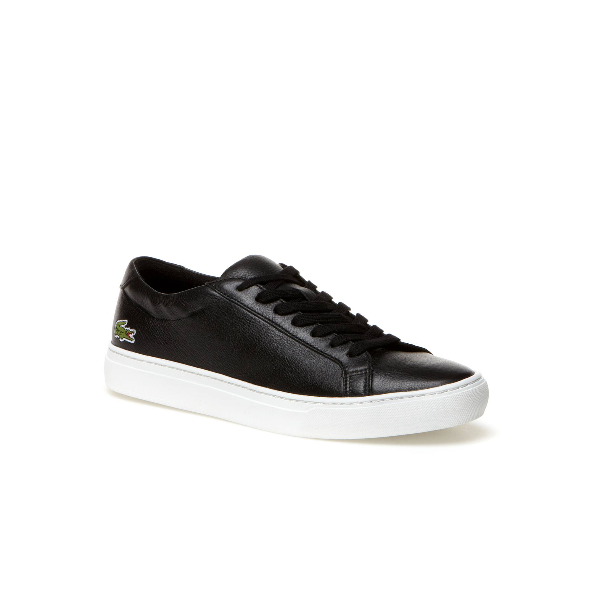 La chaussure L.12.12 en cuir premium La chaussure L.12.12 en cuir premium