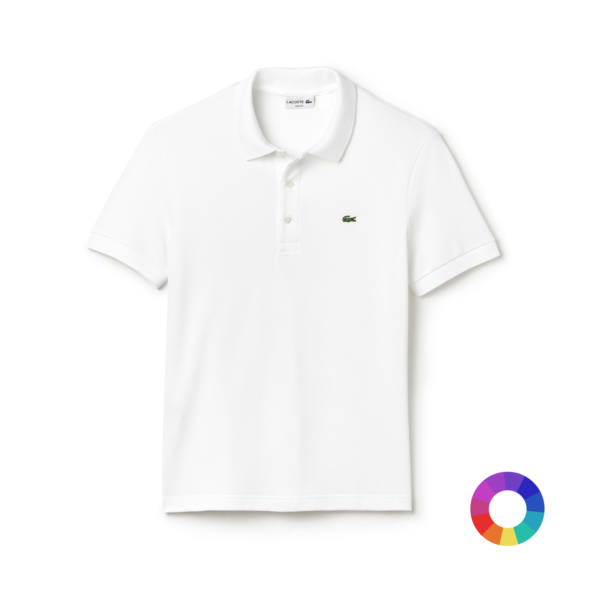 Polo Lacoste L.12.12 Original Fit personnalisé