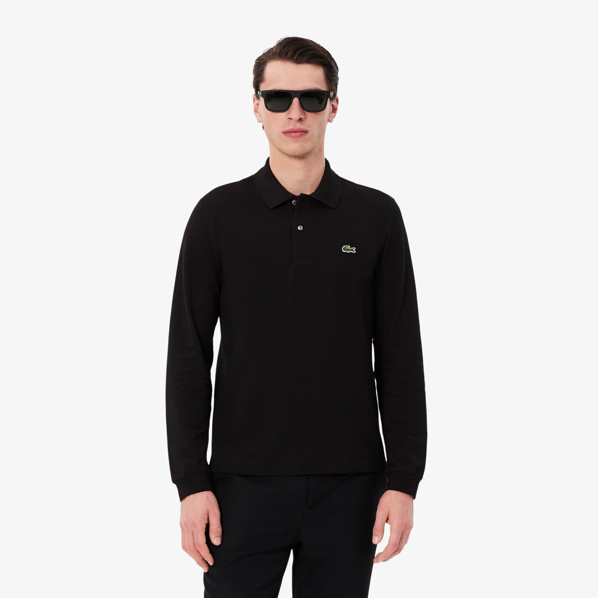 Polo Lacoste L.12.12 à manches longues Polo Lacoste L.12.12 à manches longues