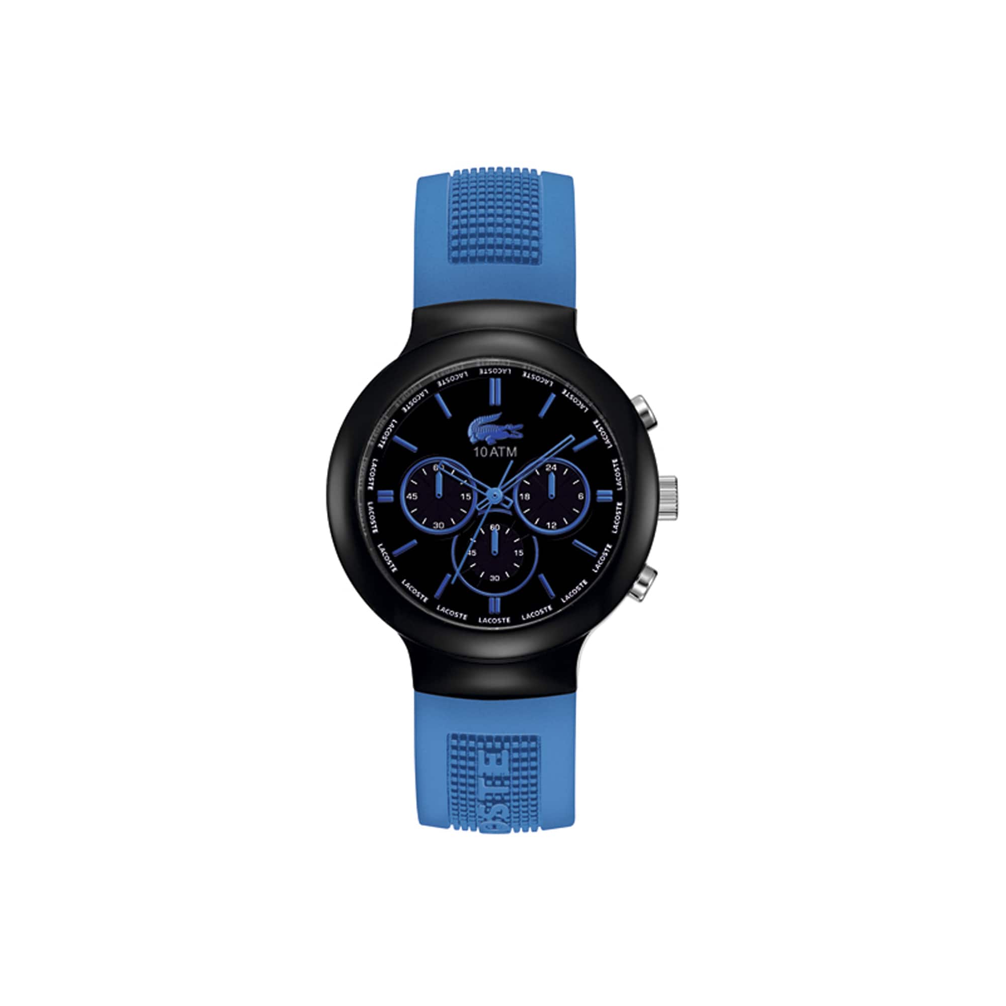 Bornéo Watch - chronograph - blue strap Bornéo Watch - chronograph - blue strap