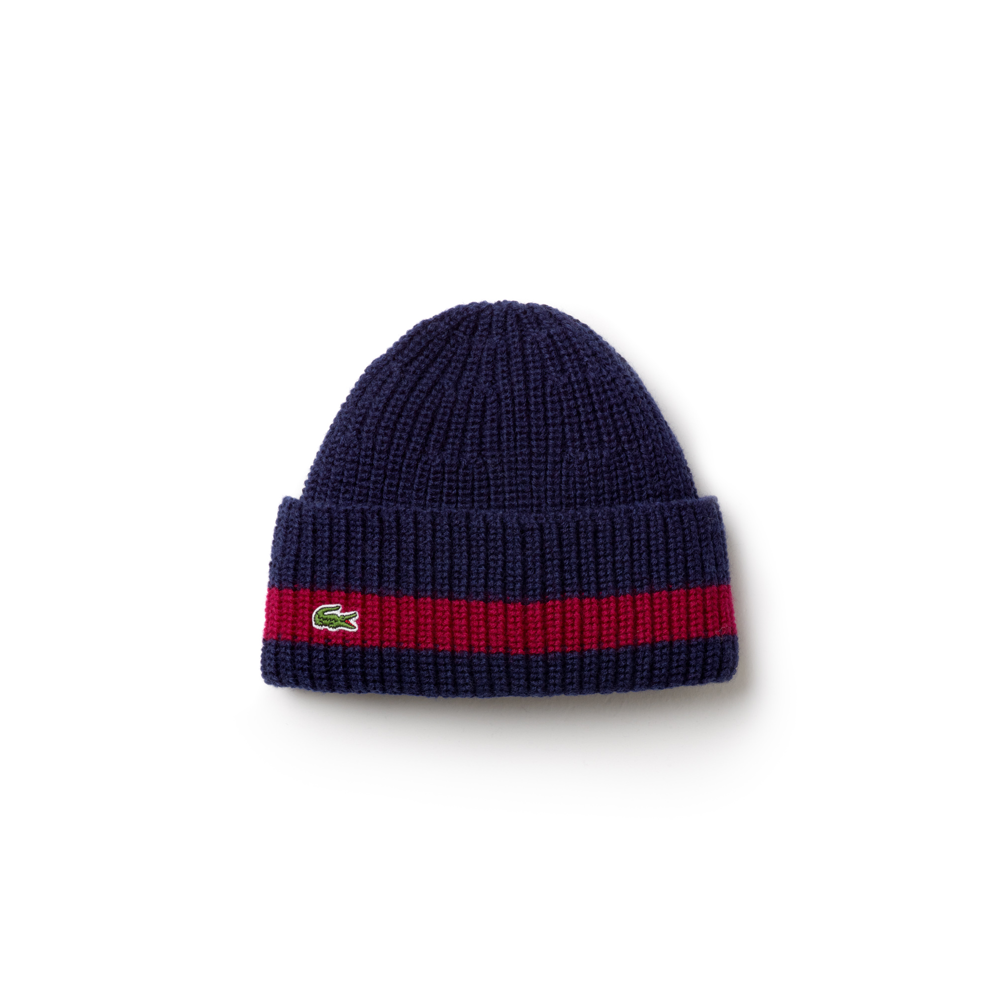 Men's Ribbed Wool Turned Edge Beanie Men's Ribbed Wool Turned Edge Beanie