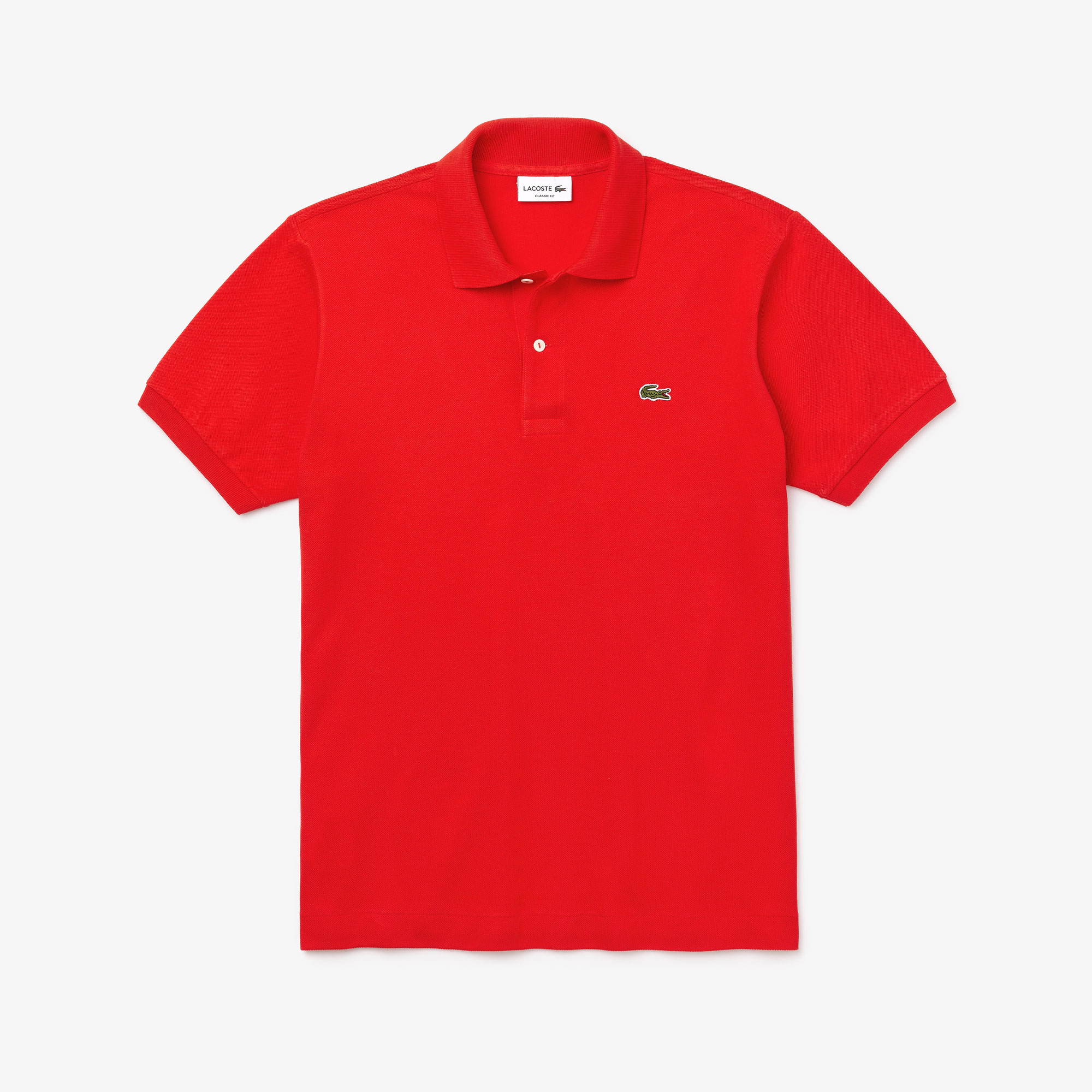 Polo Lacoste L.12.12 di taglio classico in petit piqué