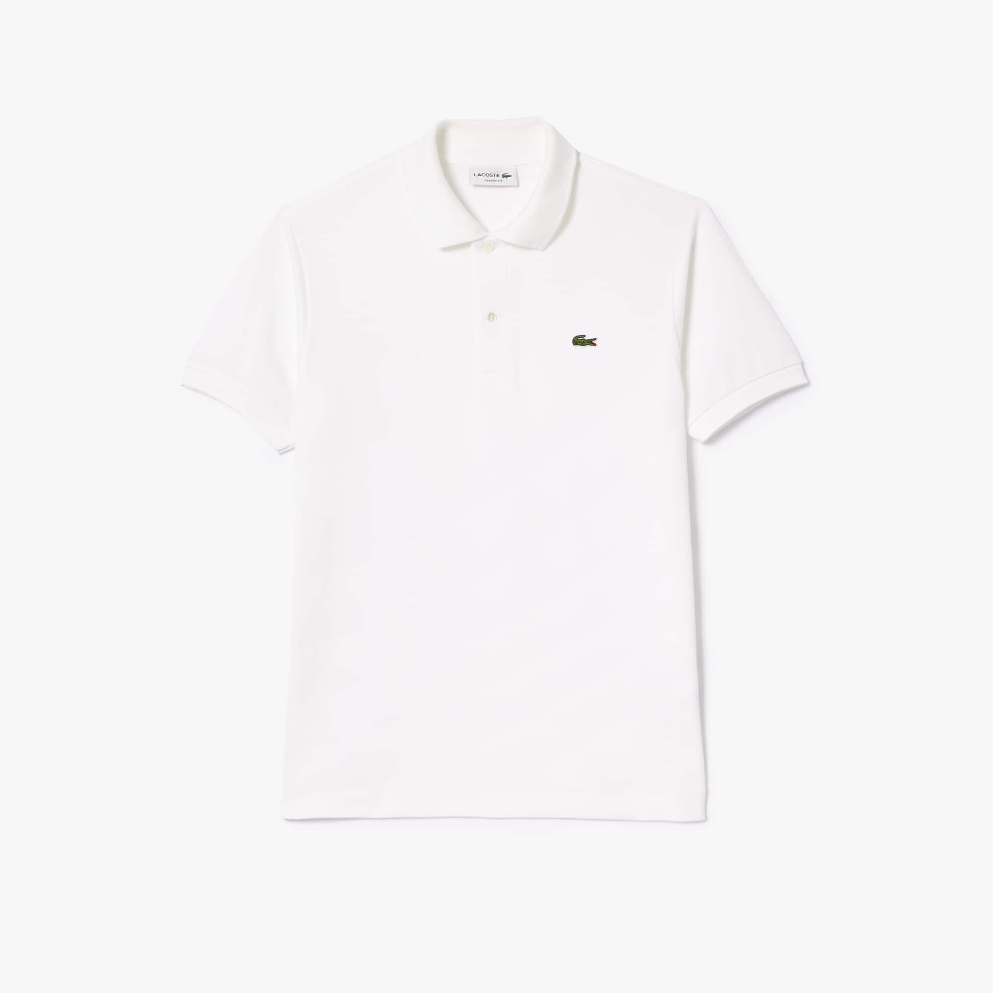 Polo Lacoste L.12.12 di taglio classico in petit piqué