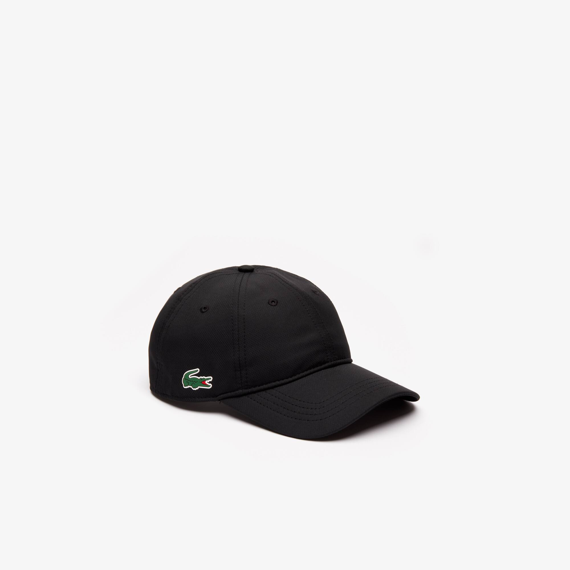 Boné Tennis Lacoste SPORT em tafetá brilhante unicolor Boné Tennis Lacoste SPORT em tafetá brilhante unicolor
