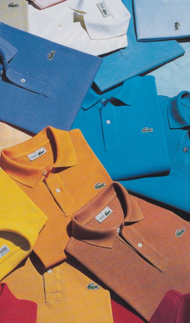 Lacoste colors on sale