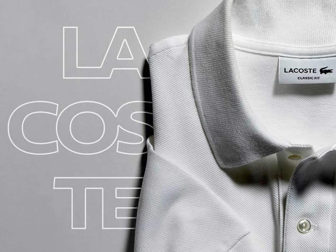French savoir-faire iconic Lacoste polo