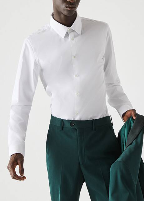 Lacoste formal shirts clearance