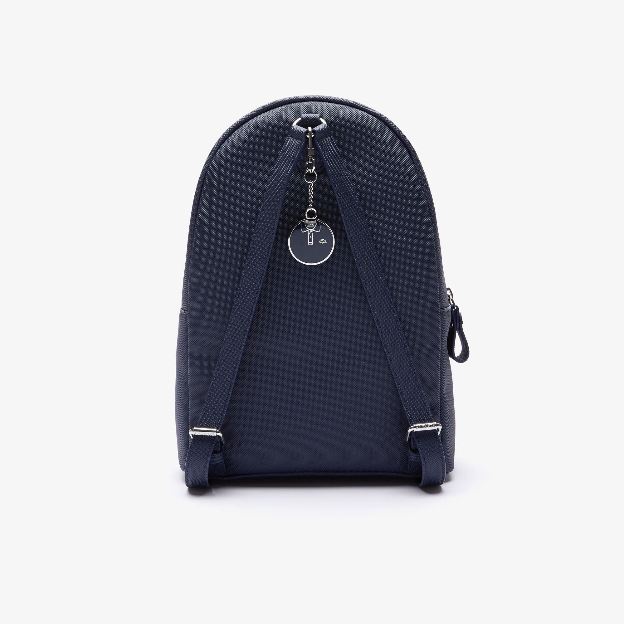Women's Daily Classic Coated Piqué Canvas Backpack LACOSTE