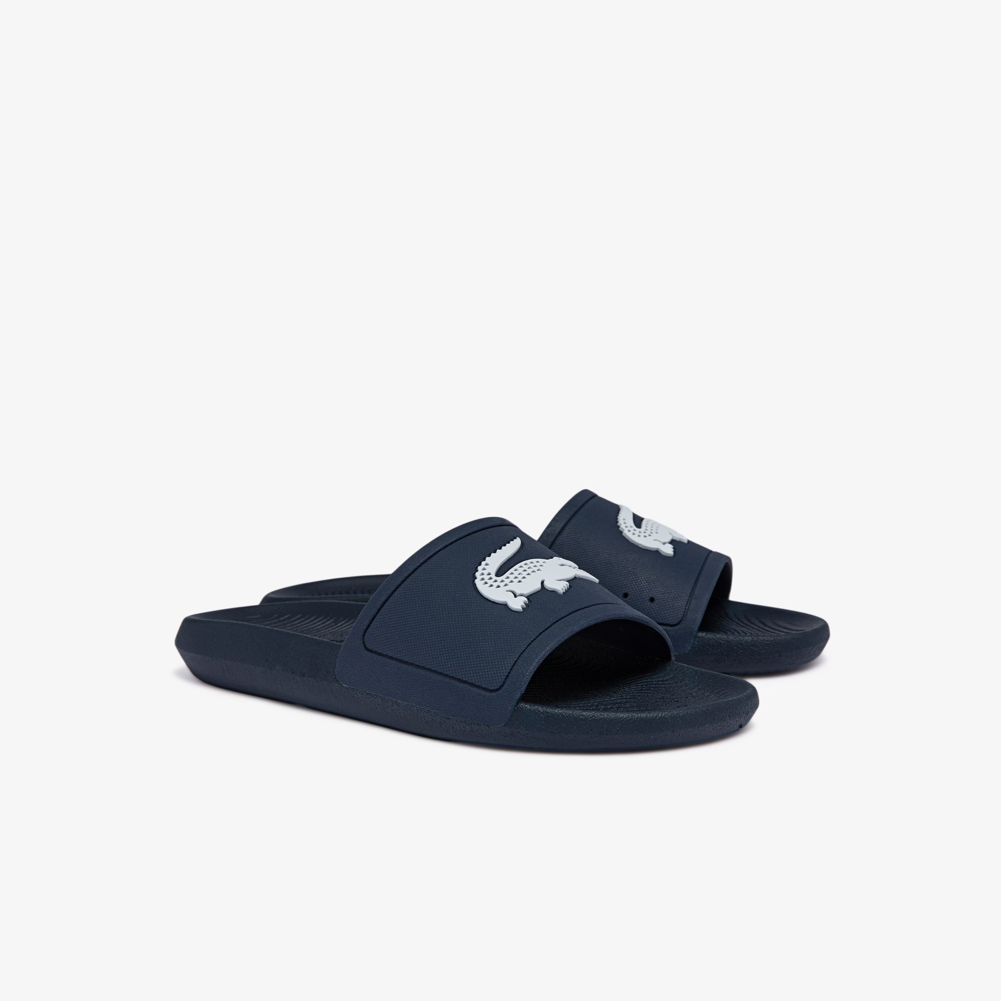 lacoste slides men