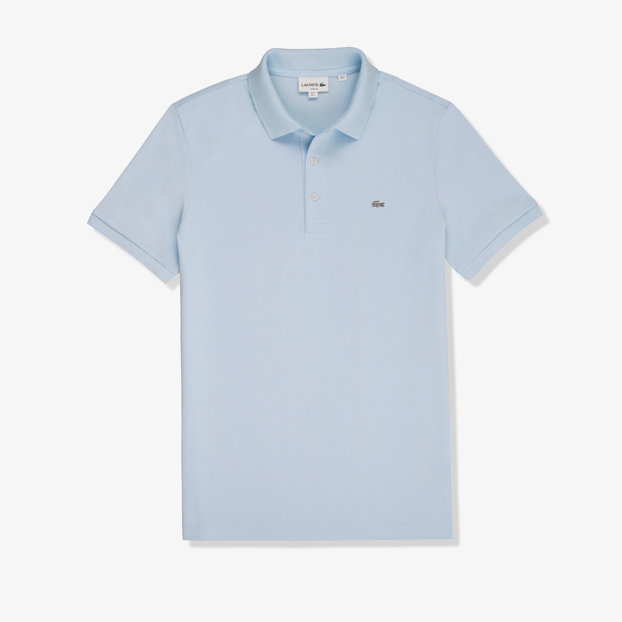 lacoste collar shirt