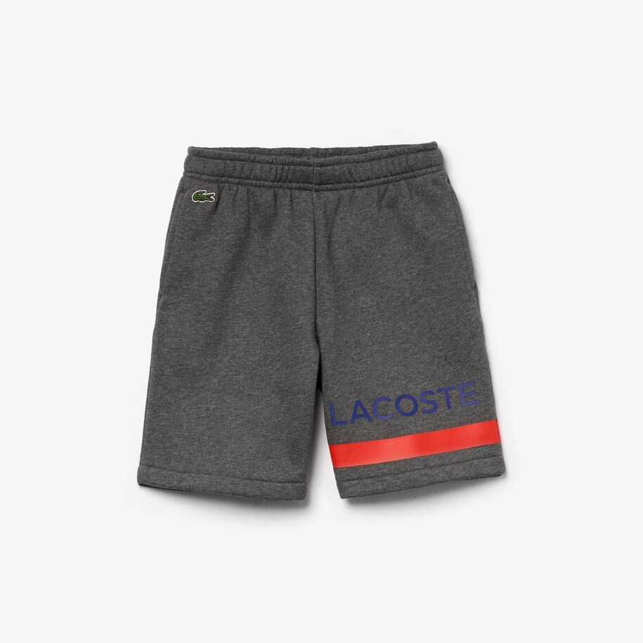 Boys black lacoste clearance