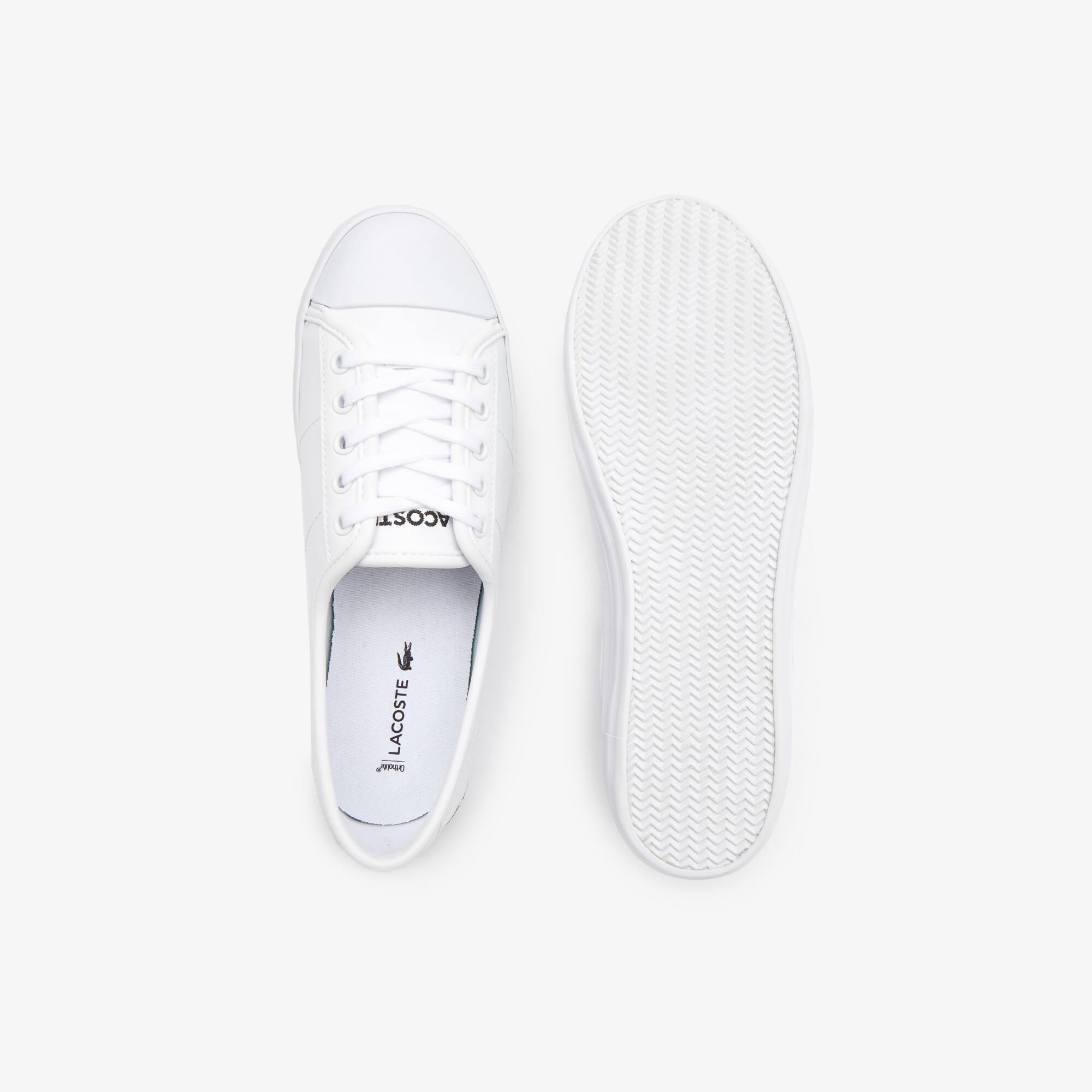 lacoste ziane leather