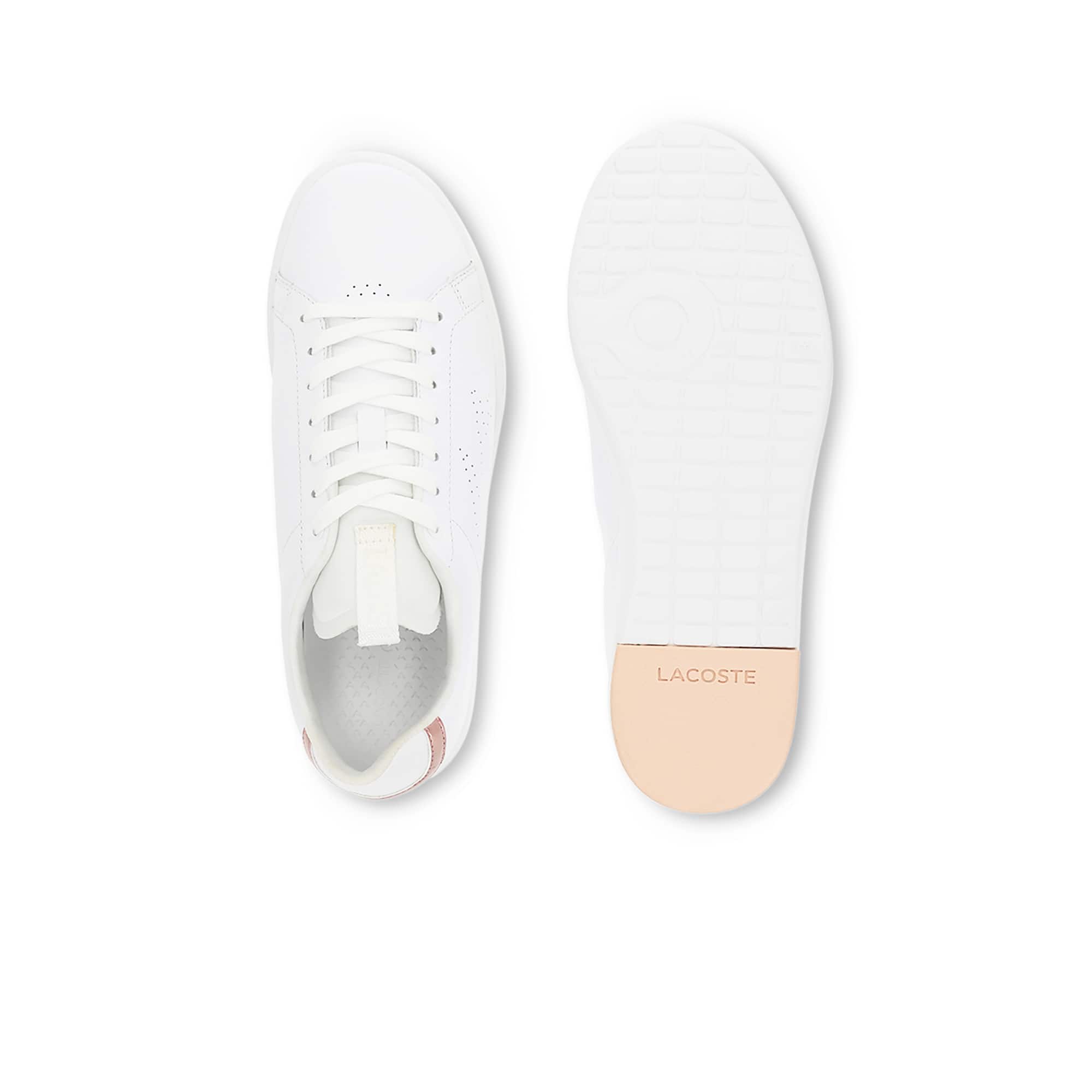 lacoste carnaby evo light pink