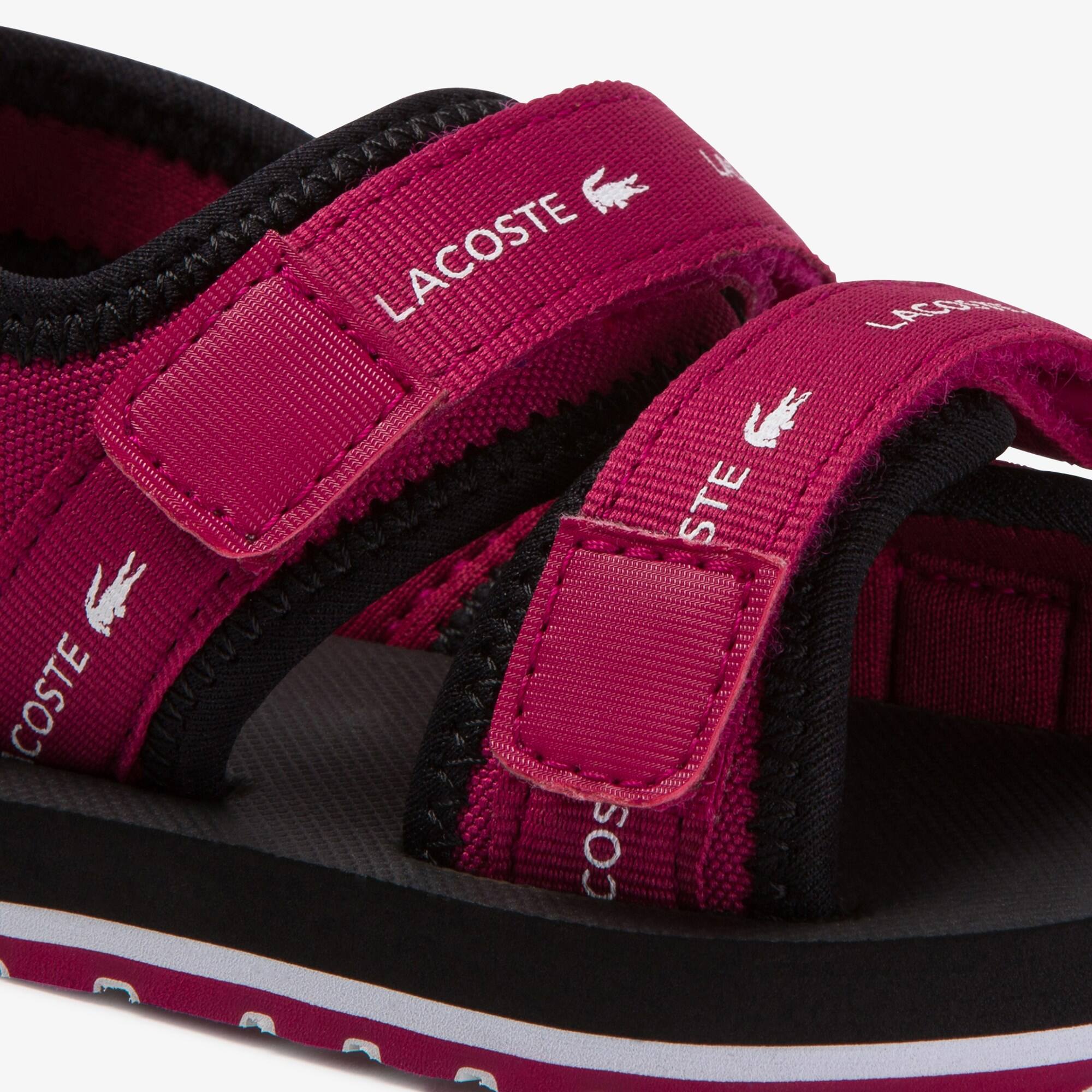infant lacoste sandals
